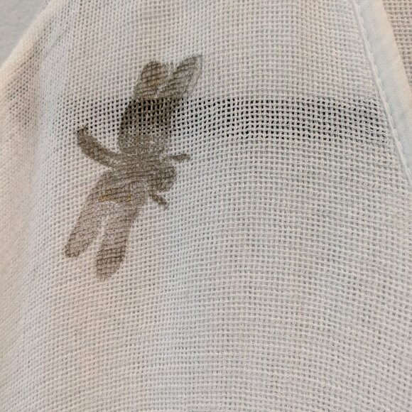 Made in Italy NWOT One Size White Top - Picture 3 of 7